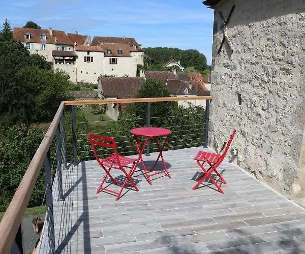 Le Du Passeur Feriehus Envaux